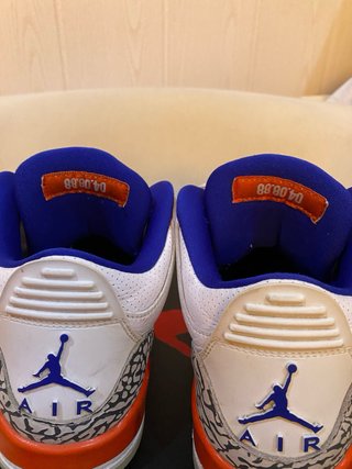 Jordan 3 knicks