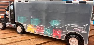 Camion portavehiculos