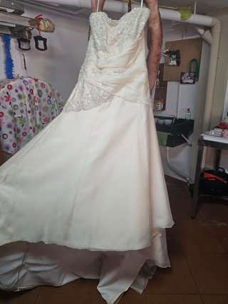 vestido de novia