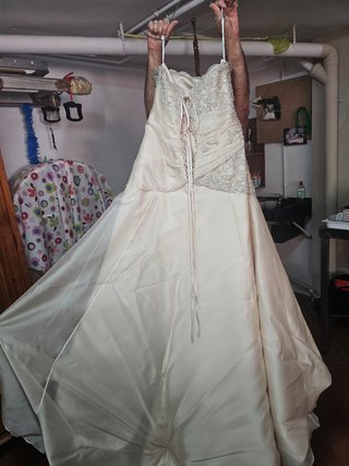 vestido de novia