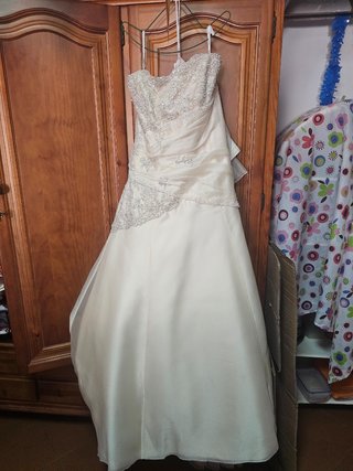 vestido de novia