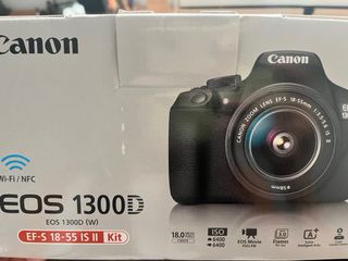 Canon EOS 1300D + tripode