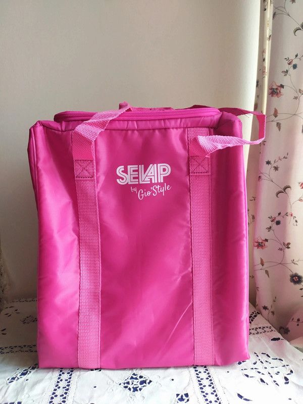 Borsa Termica GIO' Style Selap verticale 32x21x34