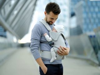 MOCHILA PORTABEBE BESAFE HAVEN 