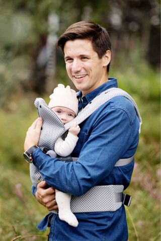 MOCHILA PORTABEBE BESAFE HAVEN 
