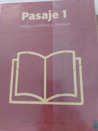 Libro 1 bachillerato