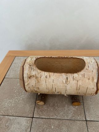 Porta oggetti in legno