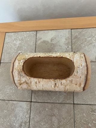 Porta oggetti in legno