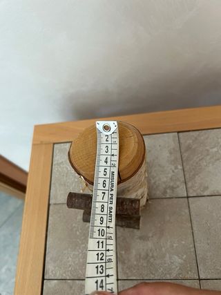 Porta oggetti in legno