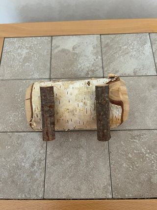 Porta oggetti in legno