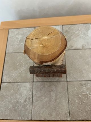 Porta oggetti in legno