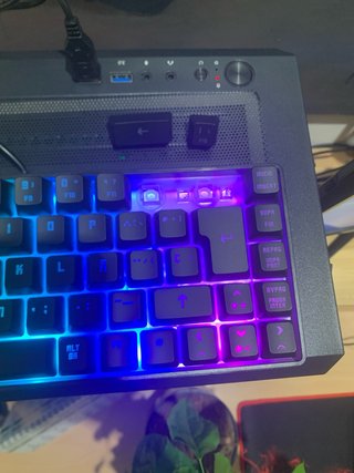 Teclado membrana de la marca Krom