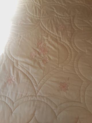 Colcha edredonada 1,50