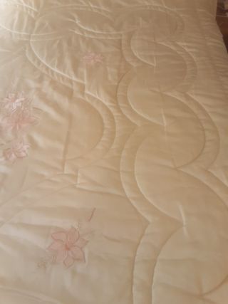 Colcha edredonada 1,50