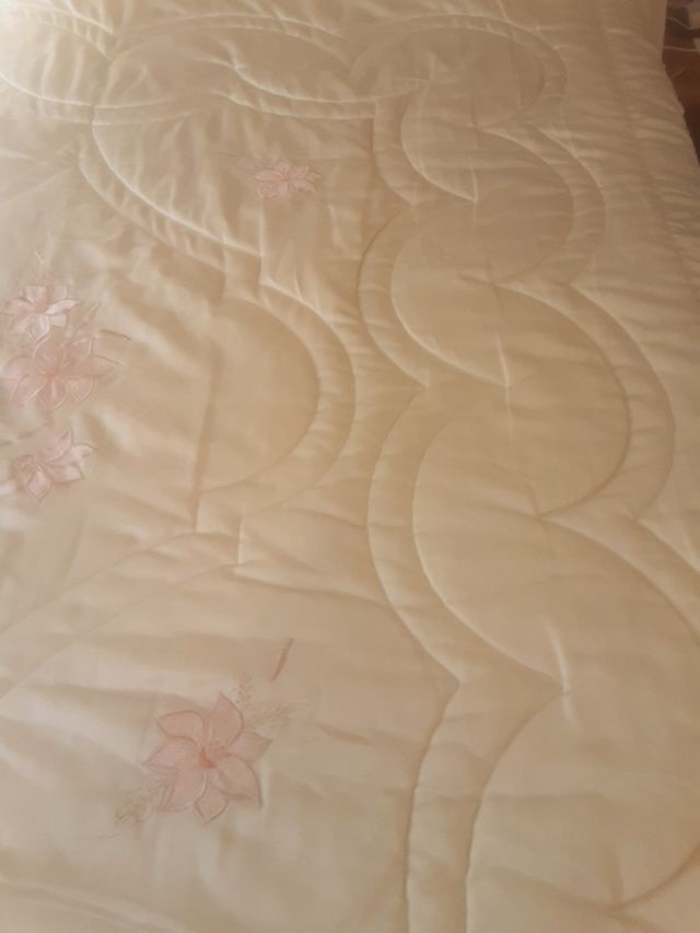 Colcha edredonada 1,50