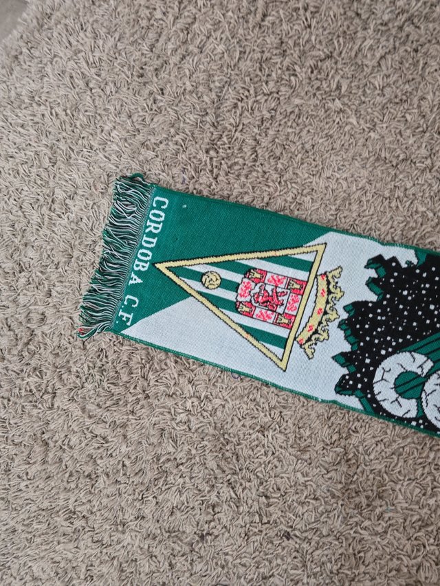 Bufanda CF Cordoba original 1998
