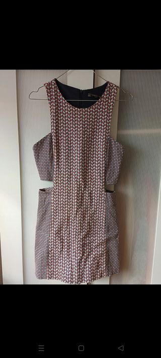 Mono estampado de Zara