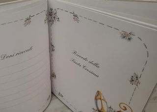 Libro Ricordo Comunione/Cresima