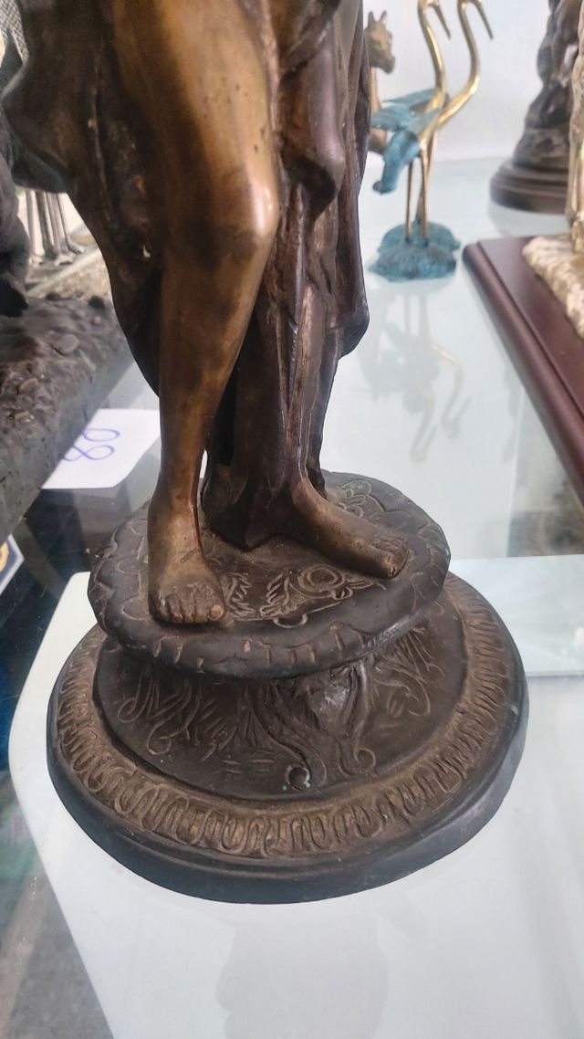 Diosa Hera en bronce