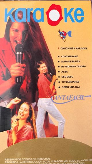 Stereo karaoke amplificador