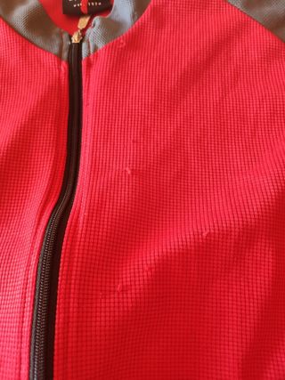 Maillot y sudadera ciclismo