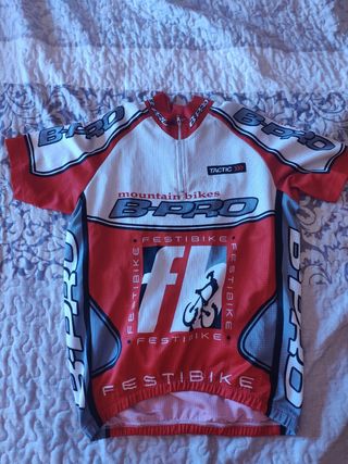 Maillot manga corta ciclismo