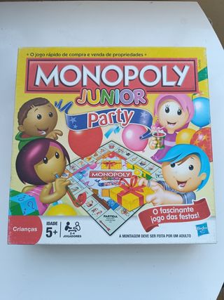 Monopólio junior em bom estado