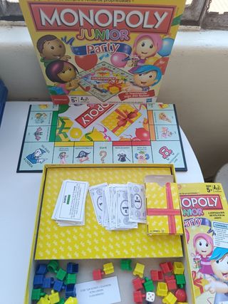 Monopólio junior em bom estado