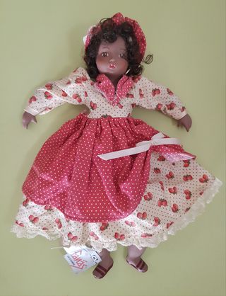 Lote 4 muñecas porcelana