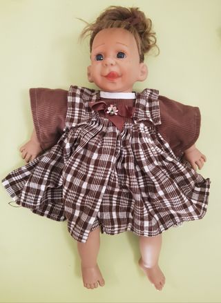 Lote 4 muñecas porcelana