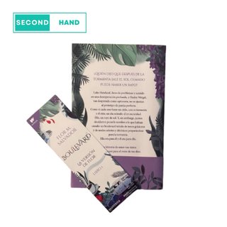 Libro Boulevard + marcapaginas exclusivo