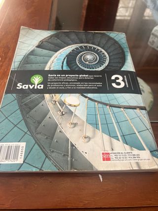 Libro matematicas SM 3 ESO