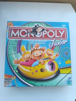 Monopólio junior usado