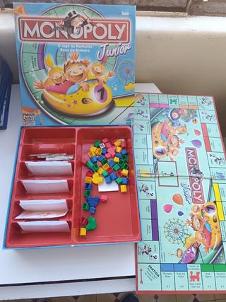 Monopólio junior usado