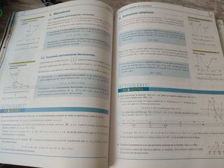 Matemáticas 1 bachillerato