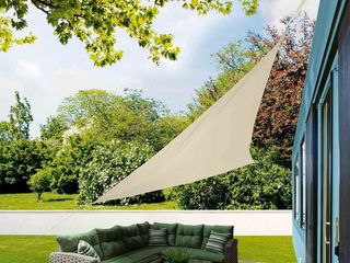 Toldo impermeable Triangular