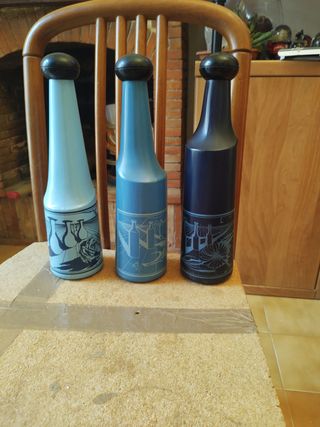 Vendo bottiglie di Salvador Dali