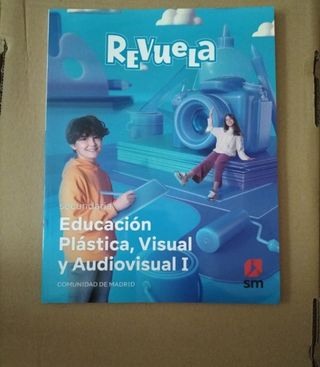 Nuevo!Libro texto SM Educación plástica ESO