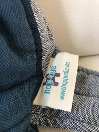 Mochila portabebés ergonómica Hop-tye de Hoppediz