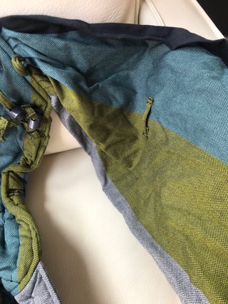 Mochila portabebés ergonómica Hop-tye de Hoppediz