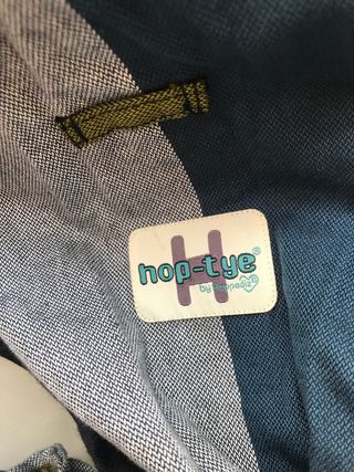 Mochila portabebés ergonómica Hop-tye de Hoppediz