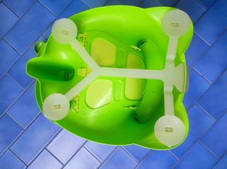 Asiento bañera bebe