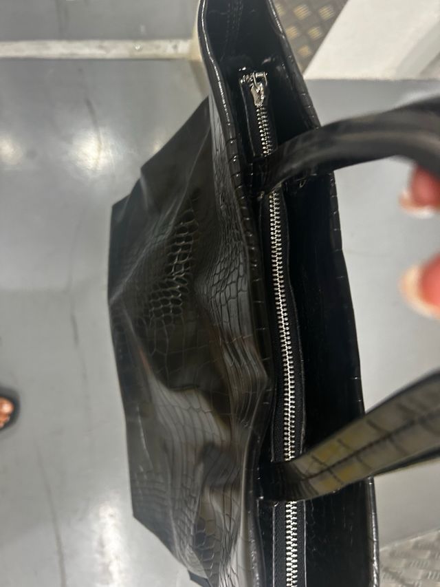 Bolso negro. Gloria Ortiz original