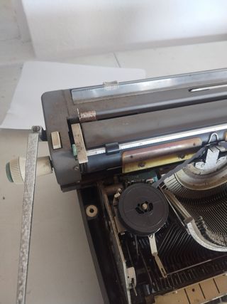 Máquina escribir Olympia werke