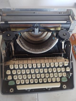 Máquina escribir Olympia werke