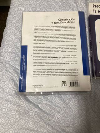 Comunicación y atención al cliente