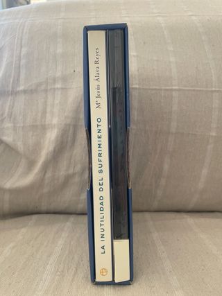 Libro” la inutilidad del sufrimiento”