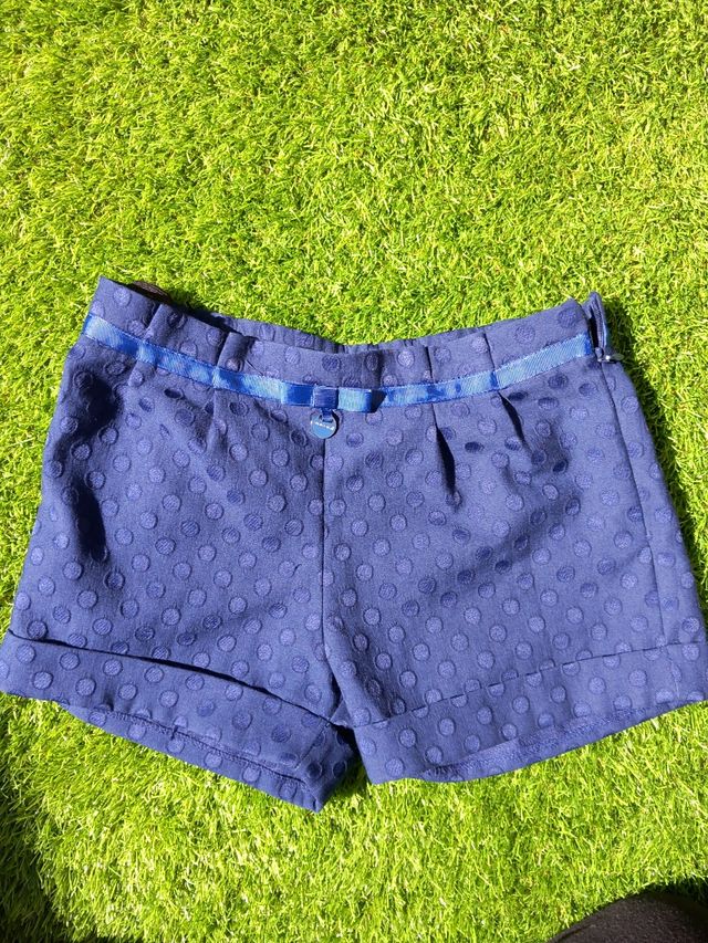 Pantalón corto niña