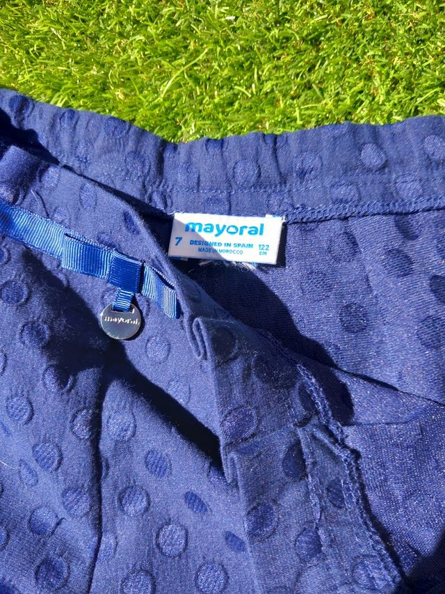 Pantalón corto niña