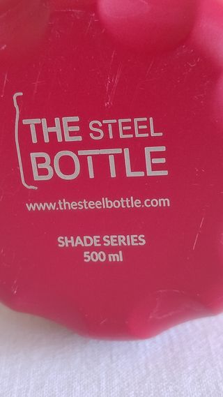 Botella agua termo cantimplora